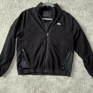 Figs Sydney Scrub Jacket